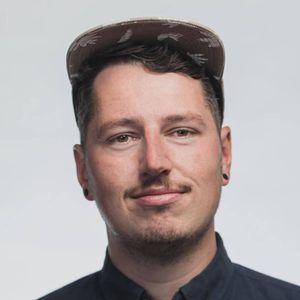 Photograph of Liam Richardson
